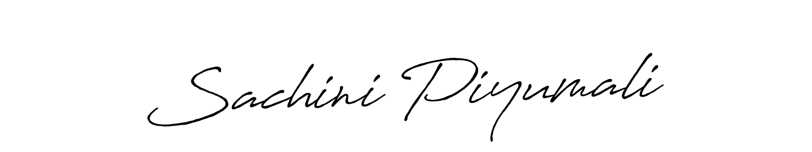 How to Draw Sachini Piyumali signature style? Antro_Vectra_Bolder is a latest design signature styles for name Sachini Piyumali. Sachini Piyumali signature style 7 images and pictures png