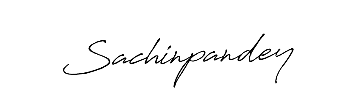 Make a beautiful signature design for name Sachinpandey. Use this online signature maker to create a handwritten signature for free. Sachinpandey signature style 7 images and pictures png