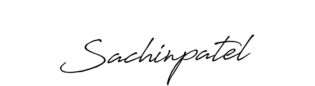 Also You can easily find your signature by using the search form. We will create Sachinpatel name handwritten signature images for you free of cost using Antro_Vectra_Bolder sign style. Sachinpatel signature style 7 images and pictures png