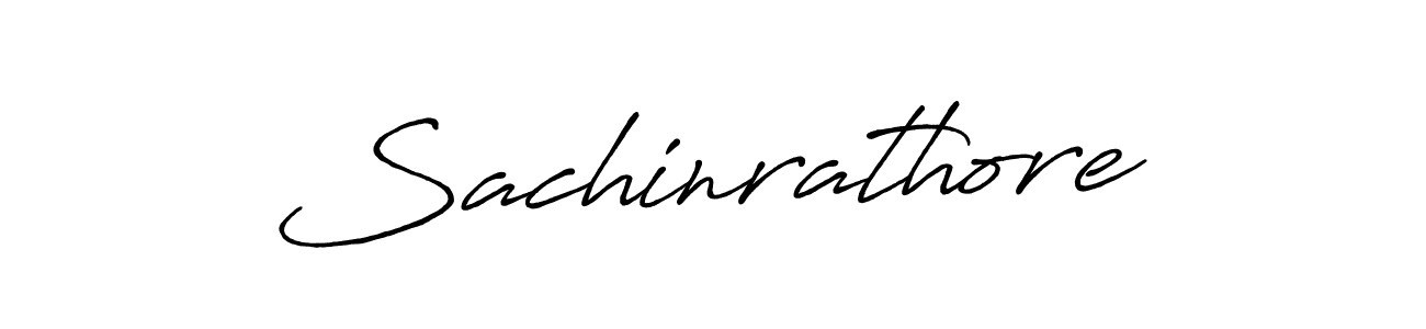 Sachinrathore stylish signature style. Best Handwritten Sign (Antro_Vectra_Bolder) for my name. Handwritten Signature Collection Ideas for my name Sachinrathore. Sachinrathore signature style 7 images and pictures png