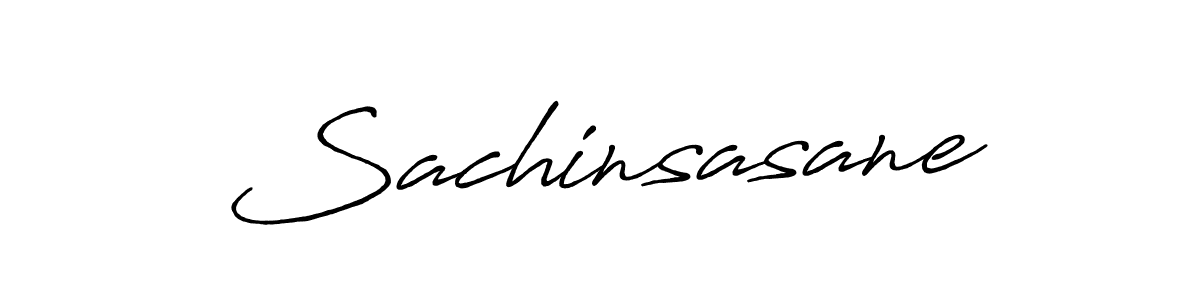 How to make Sachinsasane signature? Antro_Vectra_Bolder is a professional autograph style. Create handwritten signature for Sachinsasane name. Sachinsasane signature style 7 images and pictures png