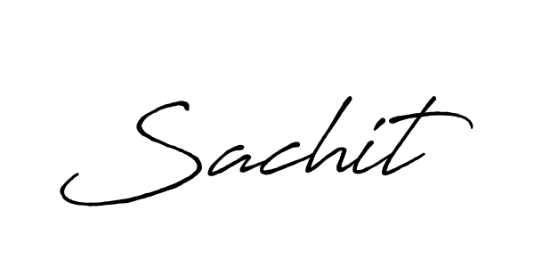 Also we have Sachit name is the best signature style. Create professional handwritten signature collection using Antro_Vectra_Bolder autograph style. Sachit signature style 7 images and pictures png