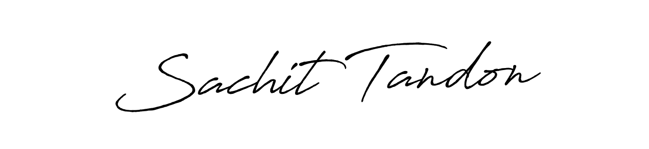 The best way (Antro_Vectra_Bolder) to make a short signature is to pick only two or three words in your name. The name Sachit Tandon include a total of six letters. For converting this name. Sachit Tandon signature style 7 images and pictures png