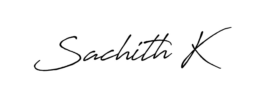 Also You can easily find your signature by using the search form. We will create Sachith K name handwritten signature images for you free of cost using Antro_Vectra_Bolder sign style. Sachith K signature style 7 images and pictures png