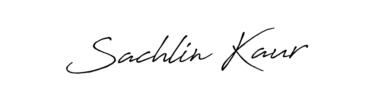 The best way (Antro_Vectra_Bolder) to make a short signature is to pick only two or three words in your name. The name Sachlin Kaur include a total of six letters. For converting this name. Sachlin Kaur signature style 7 images and pictures png