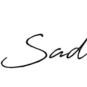 Check out images of Autograph of Sad name. Actor Sad Signature Style. Antro_Vectra_Bolder is a professional sign style online. Sad signature style 7 images and pictures png