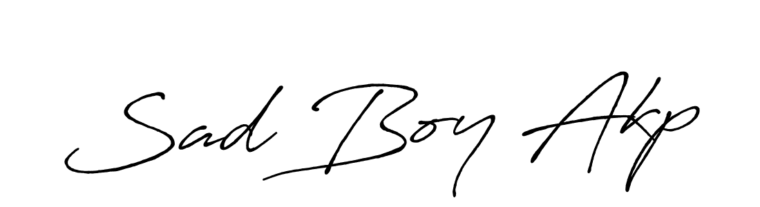 You can use this online signature creator to create a handwritten signature for the name Sad Boy Akp. This is the best online autograph maker. Sad Boy Akp signature style 7 images and pictures png