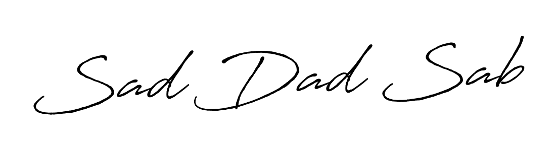 The best way (Antro_Vectra_Bolder) to make a short signature is to pick only two or three words in your name. The name Sad Dad Sab include a total of six letters. For converting this name. Sad Dad Sab signature style 7 images and pictures png
