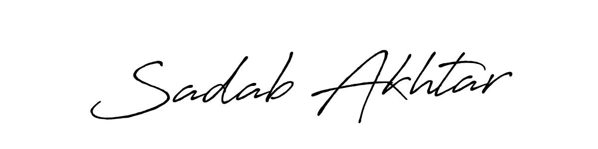 Here are the top 10 professional signature styles for the name Sadab Akhtar. These are the best autograph styles you can use for your name. Sadab Akhtar signature style 7 images and pictures png
