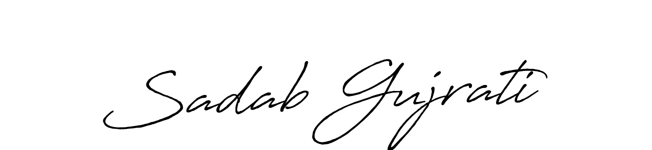 This is the best signature style for the Sadab Gujrati name. Also you like these signature font (Antro_Vectra_Bolder). Mix name signature. Sadab Gujrati signature style 7 images and pictures png