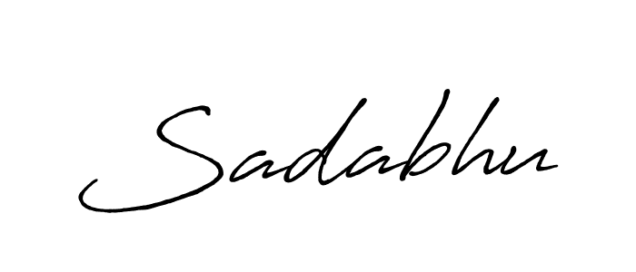 See photos of Sadabhu official signature by Spectra . Check more albums & portfolios. Read reviews & check more about Antro_Vectra_Bolder font. Sadabhu signature style 7 images and pictures png