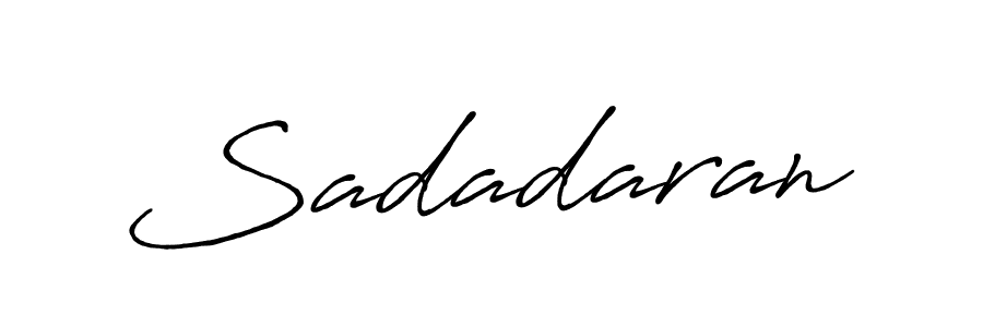 Use a signature maker to create a handwritten signature online. With this signature software, you can design (Antro_Vectra_Bolder) your own signature for name Sadadaran. Sadadaran signature style 7 images and pictures png