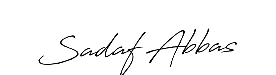 This is the best signature style for the Sadaf Abbas name. Also you like these signature font (Antro_Vectra_Bolder). Mix name signature. Sadaf Abbas signature style 7 images and pictures png