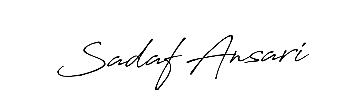 Similarly Antro_Vectra_Bolder is the best handwritten signature design. Signature creator online .You can use it as an online autograph creator for name Sadaf Ansari. Sadaf Ansari signature style 7 images and pictures png