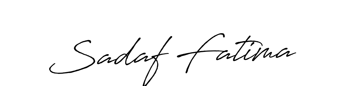 Also we have Sadaf Fatima name is the best signature style. Create professional handwritten signature collection using Antro_Vectra_Bolder autograph style. Sadaf Fatima signature style 7 images and pictures png