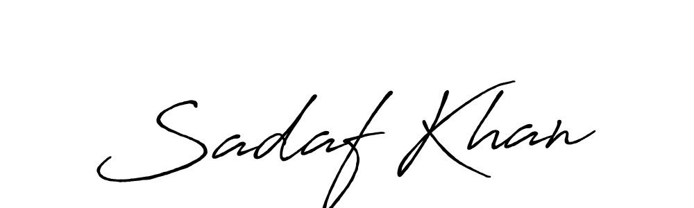 Similarly Antro_Vectra_Bolder is the best handwritten signature design. Signature creator online .You can use it as an online autograph creator for name Sadaf Khan. Sadaf Khan signature style 7 images and pictures png