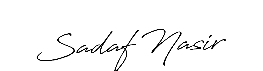 Similarly Antro_Vectra_Bolder is the best handwritten signature design. Signature creator online .You can use it as an online autograph creator for name Sadaf Nasir. Sadaf Nasir signature style 7 images and pictures png