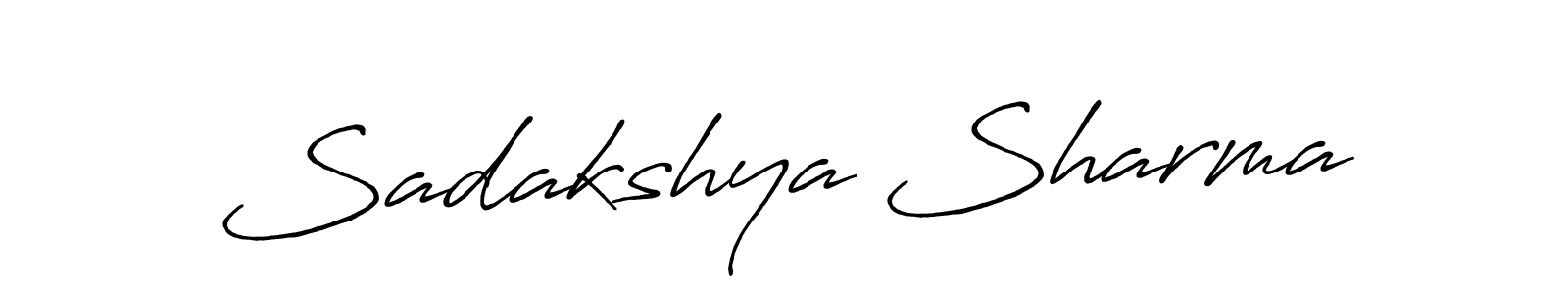 See photos of Sadakshya Sharma official signature by Spectra . Check more albums & portfolios. Read reviews & check more about Antro_Vectra_Bolder font. Sadakshya Sharma signature style 7 images and pictures png