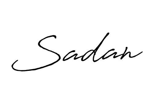 Make a short Sadan signature style. Manage your documents anywhere anytime using Antro_Vectra_Bolder. Create and add eSignatures, submit forms, share and send files easily. Sadan signature style 7 images and pictures png