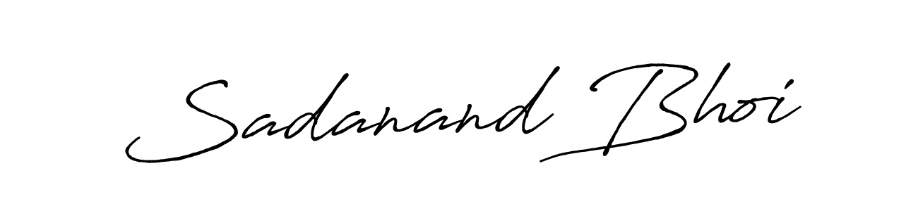 if you are searching for the best signature style for your name Sadanand Bhoi. so please give up your signature search. here we have designed multiple signature styles  using Antro_Vectra_Bolder. Sadanand Bhoi signature style 7 images and pictures png