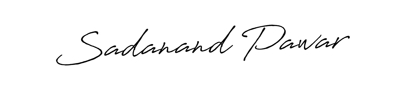 Similarly Antro_Vectra_Bolder is the best handwritten signature design. Signature creator online .You can use it as an online autograph creator for name Sadanand Pawar. Sadanand Pawar signature style 7 images and pictures png