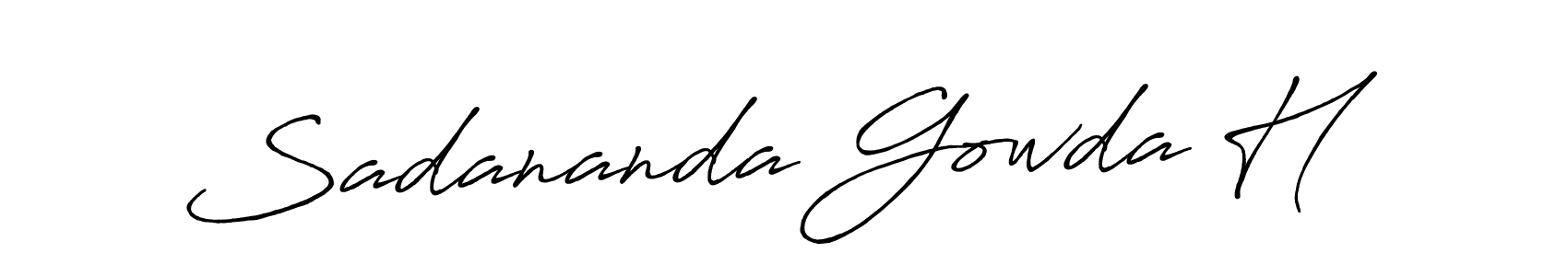 This is the best signature style for the Sadananda Gowda H name. Also you like these signature font (Antro_Vectra_Bolder). Mix name signature. Sadananda Gowda H signature style 7 images and pictures png