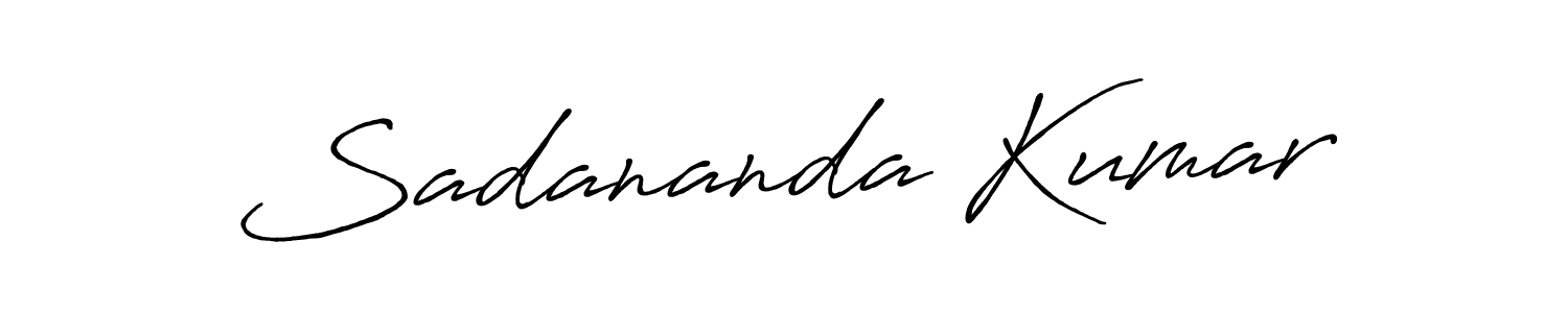 Also You can easily find your signature by using the search form. We will create Sadananda Kumar name handwritten signature images for you free of cost using Antro_Vectra_Bolder sign style. Sadananda Kumar signature style 7 images and pictures png