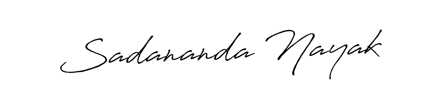 How to Draw Sadananda Nayak signature style? Antro_Vectra_Bolder is a latest design signature styles for name Sadananda Nayak. Sadananda Nayak signature style 7 images and pictures png