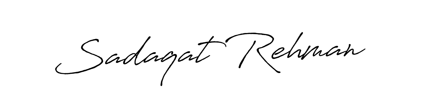 You should practise on your own different ways (Antro_Vectra_Bolder) to write your name (Sadaqat Rehman) in signature. don't let someone else do it for you. Sadaqat Rehman signature style 7 images and pictures png