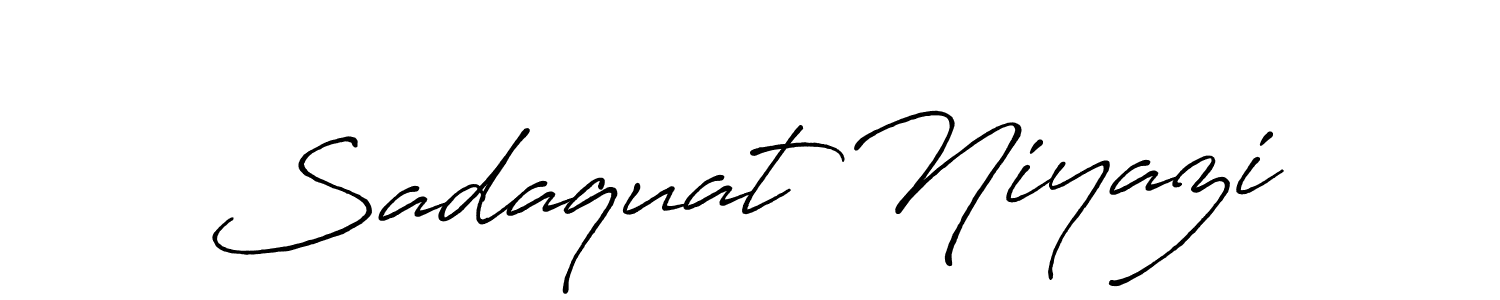 How to make Sadaquat Niyazi signature? Antro_Vectra_Bolder is a professional autograph style. Create handwritten signature for Sadaquat Niyazi name. Sadaquat Niyazi signature style 7 images and pictures png