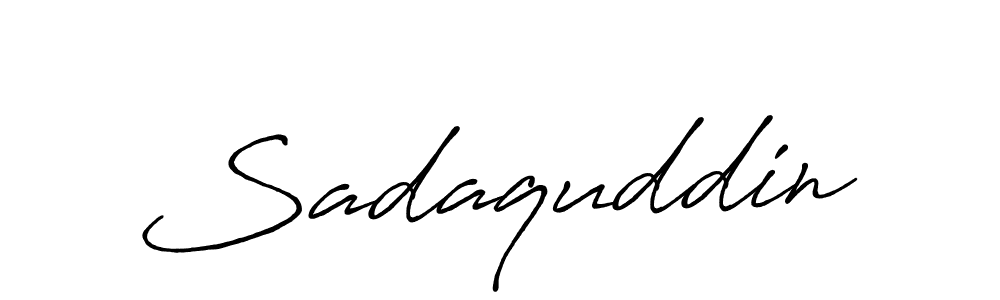 This is the best signature style for the Sadaquddin name. Also you like these signature font (Antro_Vectra_Bolder). Mix name signature. Sadaquddin signature style 7 images and pictures png