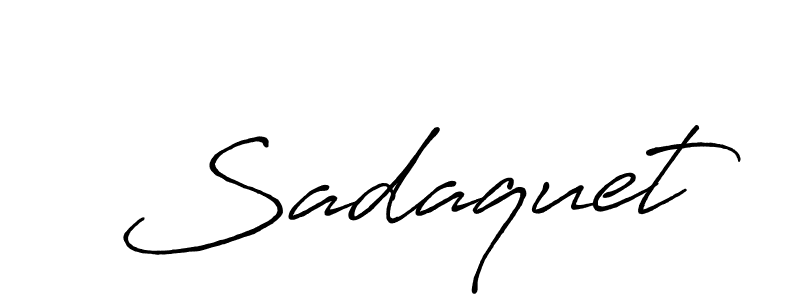 Antro_Vectra_Bolder is a professional signature style that is perfect for those who want to add a touch of class to their signature. It is also a great choice for those who want to make their signature more unique. Get Sadaquet name to fancy signature for free. Sadaquet signature style 7 images and pictures png