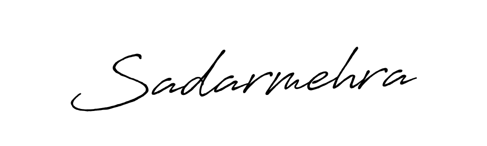 How to Draw Sadarmehra signature style? Antro_Vectra_Bolder is a latest design signature styles for name Sadarmehra. Sadarmehra signature style 7 images and pictures png