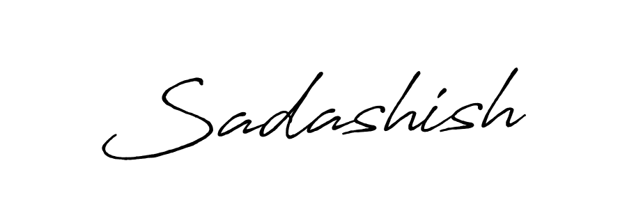 Also You can easily find your signature by using the search form. We will create Sadashish name handwritten signature images for you free of cost using Antro_Vectra_Bolder sign style. Sadashish signature style 7 images and pictures png