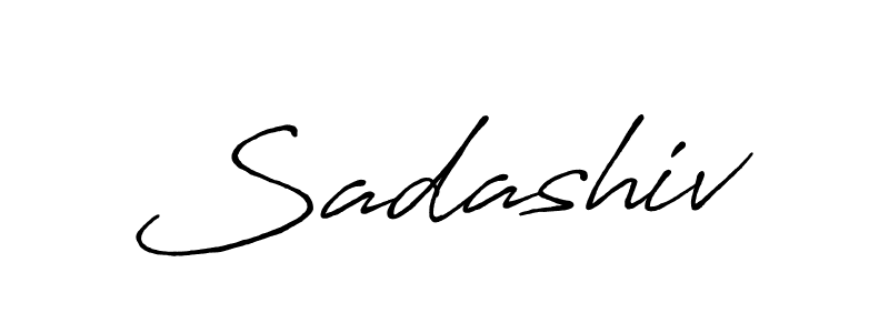 Also You can easily find your signature by using the search form. We will create Sadashiv name handwritten signature images for you free of cost using Antro_Vectra_Bolder sign style. Sadashiv signature style 7 images and pictures png