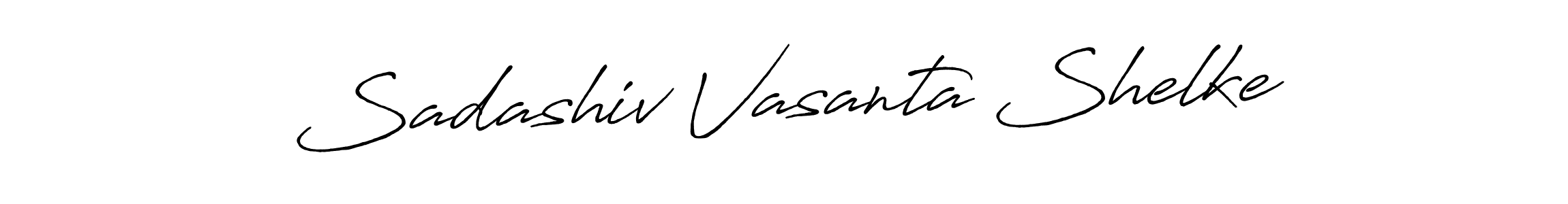 if you are searching for the best signature style for your name Sadashiv Vasanta Shelke. so please give up your signature search. here we have designed multiple signature styles  using Antro_Vectra_Bolder. Sadashiv Vasanta Shelke signature style 7 images and pictures png
