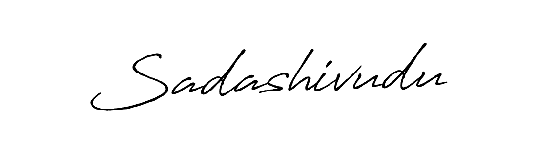 Similarly Antro_Vectra_Bolder is the best handwritten signature design. Signature creator online .You can use it as an online autograph creator for name Sadashivudu. Sadashivudu signature style 7 images and pictures png