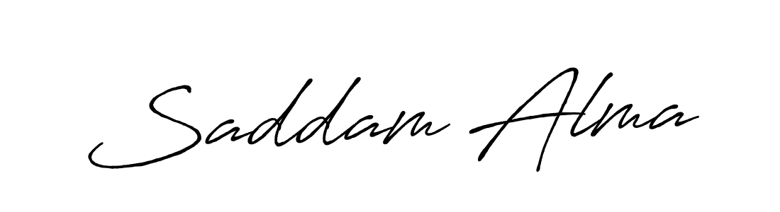 Here are the top 10 professional signature styles for the name Saddam Alma. These are the best autograph styles you can use for your name. Saddam Alma signature style 7 images and pictures png