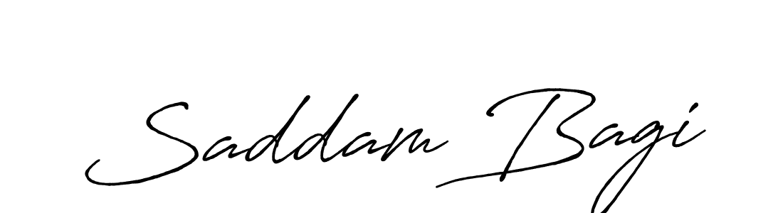 Similarly Antro_Vectra_Bolder is the best handwritten signature design. Signature creator online .You can use it as an online autograph creator for name Saddam Bagi. Saddam Bagi signature style 7 images and pictures png