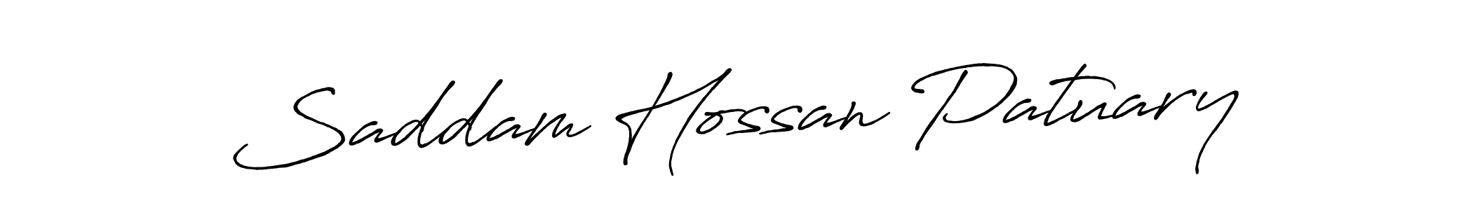 Antro_Vectra_Bolder is a professional signature style that is perfect for those who want to add a touch of class to their signature. It is also a great choice for those who want to make their signature more unique. Get Saddam Hossan Patuary name to fancy signature for free. Saddam Hossan Patuary signature style 7 images and pictures png