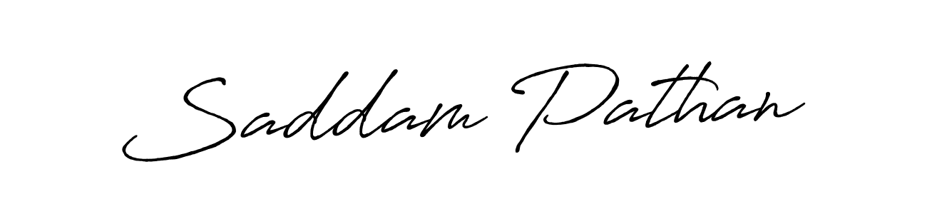 Once you've used our free online signature maker to create your best signature Antro_Vectra_Bolder style, it's time to enjoy all of the benefits that Saddam Pathan name signing documents. Saddam Pathan signature style 7 images and pictures png