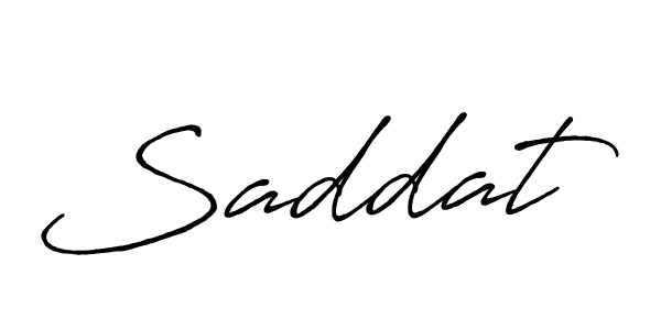 Similarly Antro_Vectra_Bolder is the best handwritten signature design. Signature creator online .You can use it as an online autograph creator for name Saddat. Saddat signature style 7 images and pictures png