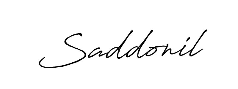 How to Draw Saddonil signature style? Antro_Vectra_Bolder is a latest design signature styles for name Saddonil. Saddonil signature style 7 images and pictures png