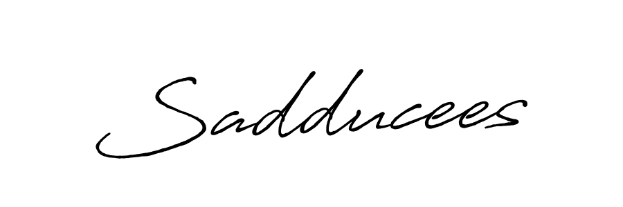 Antro_Vectra_Bolder is a professional signature style that is perfect for those who want to add a touch of class to their signature. It is also a great choice for those who want to make their signature more unique. Get Sadducees name to fancy signature for free. Sadducees signature style 7 images and pictures png