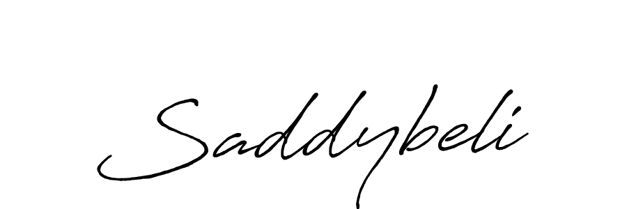 Also You can easily find your signature by using the search form. We will create Saddybeli name handwritten signature images for you free of cost using Antro_Vectra_Bolder sign style. Saddybeli signature style 7 images and pictures png