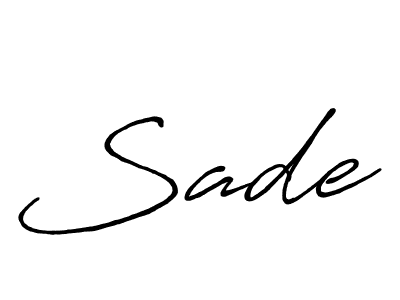 How to Draw Sade signature style? Antro_Vectra_Bolder is a latest design signature styles for name Sade. Sade signature style 7 images and pictures png