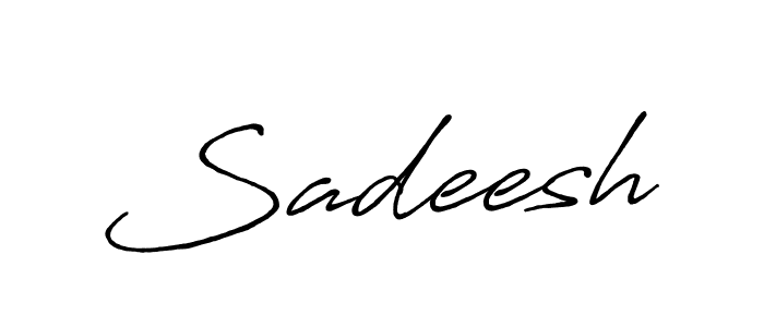 See photos of Sadeesh official signature by Spectra . Check more albums & portfolios. Read reviews & check more about Antro_Vectra_Bolder font. Sadeesh signature style 7 images and pictures png