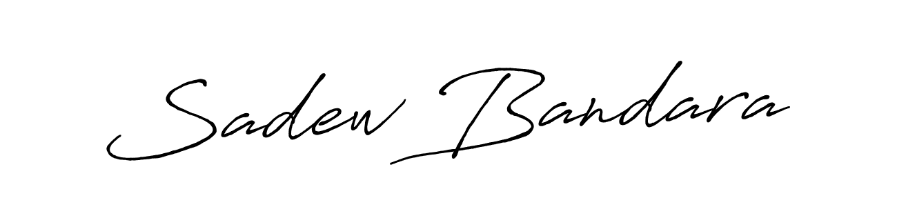 Here are the top 10 professional signature styles for the name Sadew Bandara. These are the best autograph styles you can use for your name. Sadew Bandara signature style 7 images and pictures png