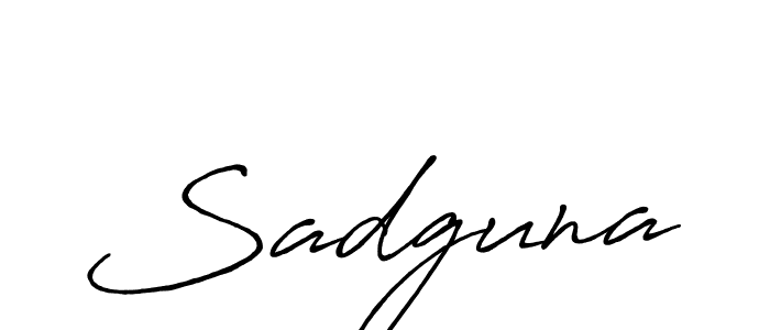 Antro_Vectra_Bolder is a professional signature style that is perfect for those who want to add a touch of class to their signature. It is also a great choice for those who want to make their signature more unique. Get Sadguna name to fancy signature for free. Sadguna signature style 7 images and pictures png