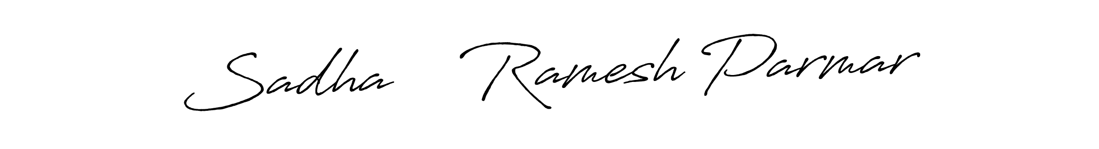 How to Draw Sadha    Ramesh Parmar signature style? Antro_Vectra_Bolder is a latest design signature styles for name Sadha    Ramesh Parmar. Sadha    Ramesh Parmar signature style 7 images and pictures png